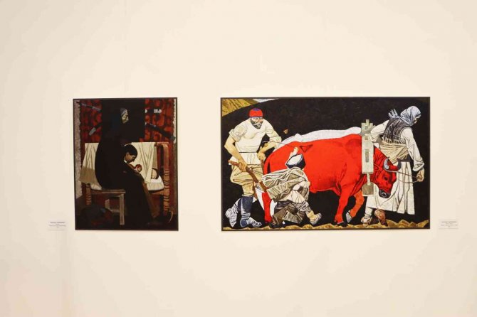 “Kafkasya Efsaneleri” Maltepe’de