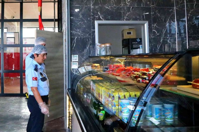 Çiftlikköy’de Okul Kantinleri Denetlendi