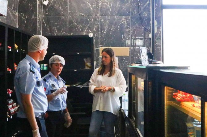 Çiftlikköy’de Okul Kantinleri Denetlendi