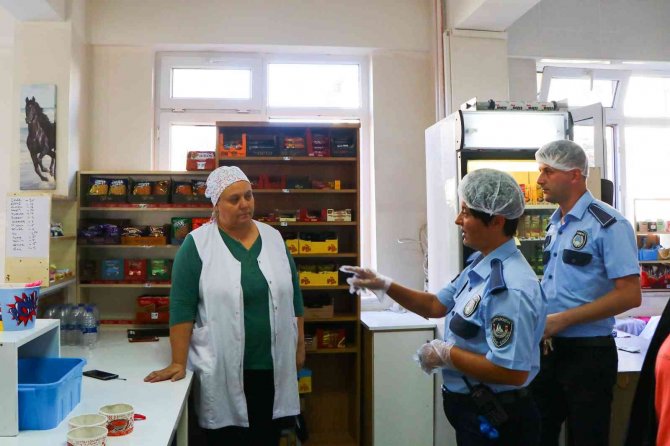 Çiftlikköy’de Okul Kantinleri Denetlendi