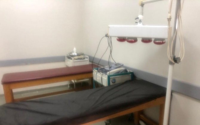 Çine Devlet Hastanesi’nde Fizik Tedavi Salonu Yeniden Kuruldu