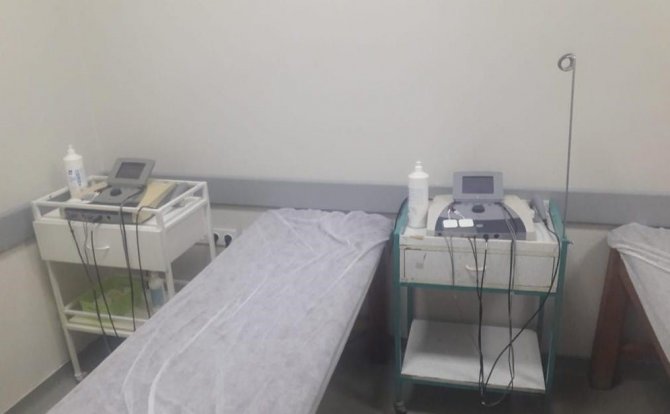 Çine Devlet Hastanesi’nde Fizik Tedavi Salonu Yeniden Kuruldu