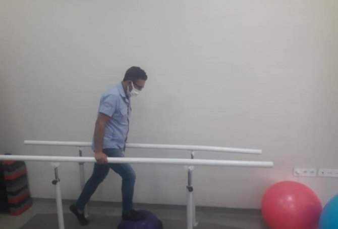 Çine Devlet Hastanesi’nde Fizik Tedavi Salonu Yeniden Kuruldu