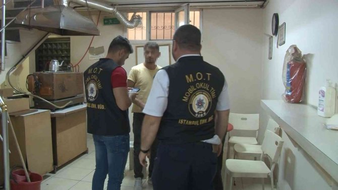 Kahvehanede Polis Denetimi Sırasında Sigara İçtiler, Cezayı Yediler