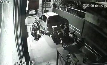 Hırsızın Beğenerek Çaldığı Motosiklet Bulundu