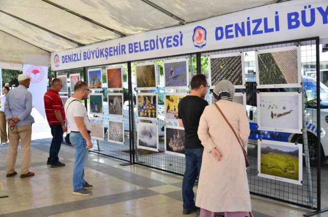 Dereceye Giren Fotoğraflar Denizlili Sanatseverlerin İlgisine Sunuldu