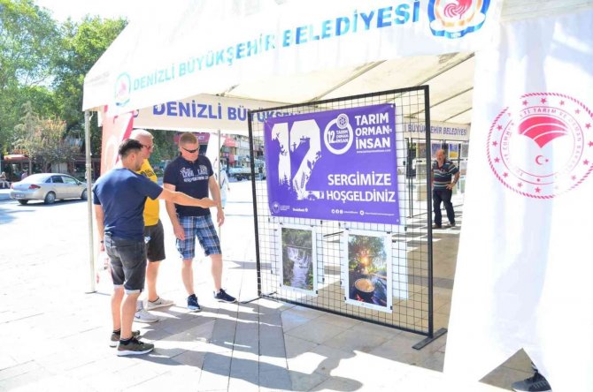 Dereceye Giren Fotoğraflar Denizlili Sanatseverlerin İlgisine Sunuldu