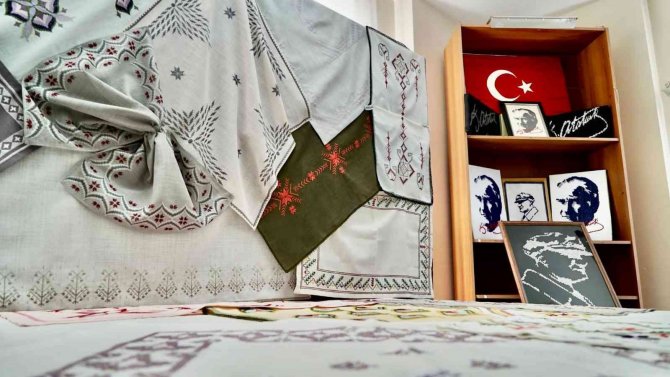 Didim Belediyesi Kursiyerlerinin Sergisi Akbük’te Açıldı