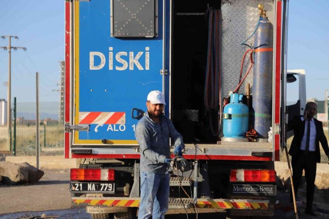 Di̇ski̇’den Arızalara Anında Müdahale