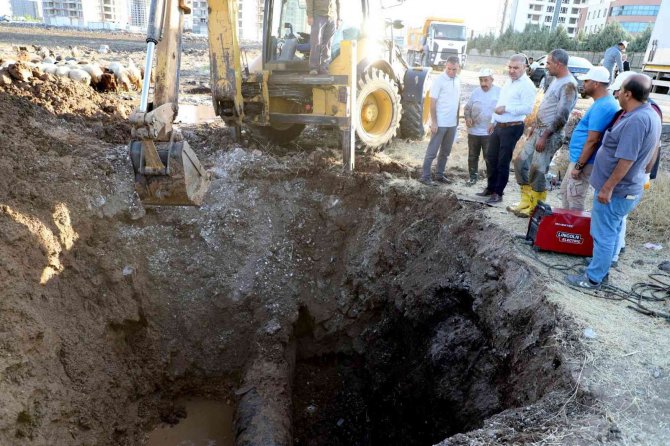 Di̇ski̇’den Arızalara Anında Müdahale