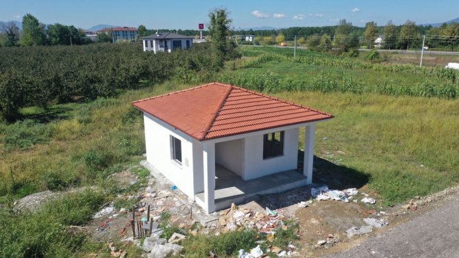 7 Mahalleye Muhtarlık Binası