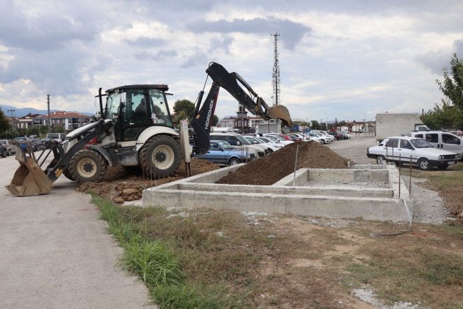 7 Mahalleye Muhtarlık Binası