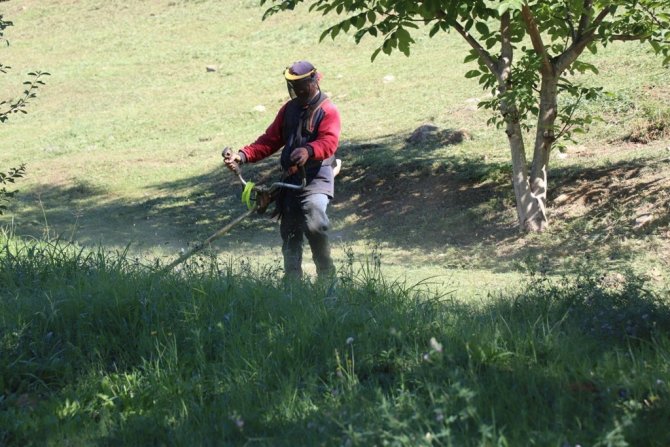 Bahçeşehir’de Sonbahar Temizliği
