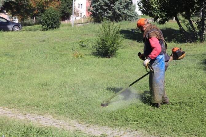 Bahçeşehir’de Sonbahar Temizliği
