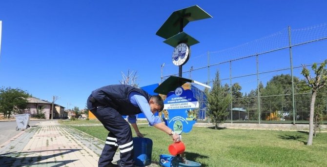Elazığ Belediyesi Sokak Hayvanlarını Unutmadı