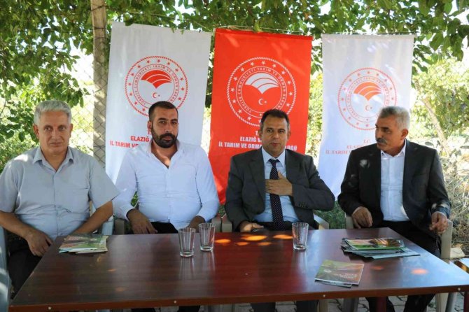 Elazığ’da Sera Üreticileri Bilgilendirildi