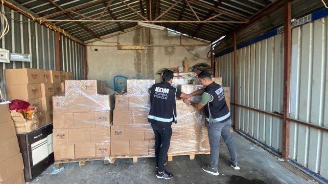 Emniyetten Sahta Alkol Üretimine Karşı 7 İlde “Zincir” Operasyonu