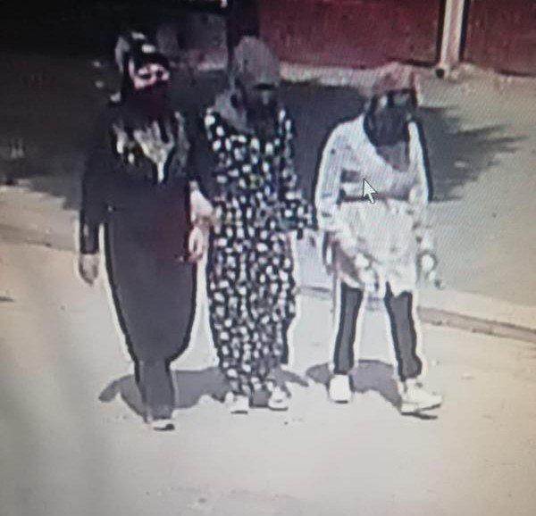 Maskeli Kadın Hırsızlar Girdikleri Daireden 30 Bin Liralık Ziynet Eşyası Çaldı