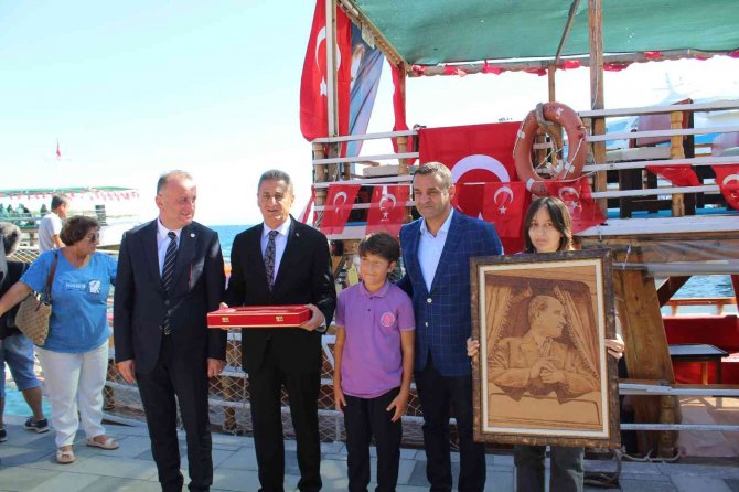 Atatürk’ün Sinop’a Gelişinin 94. Yıldönümü Kutlandı