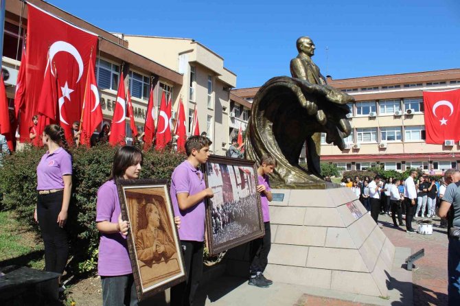 Atatürk’ün Sinop’a Gelişinin 94. Yıldönümü Kutlandı