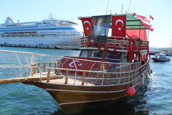 Atatürk’ün Sinop’a Gelişinin 94. Yıldönümü Kutlandı