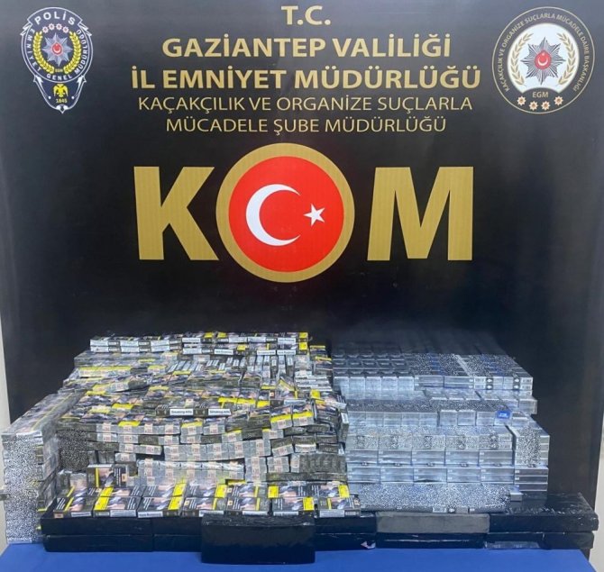 Gaziantep’te 47 Şüpheli Hakkında Yasal İşlem Başlatıldı