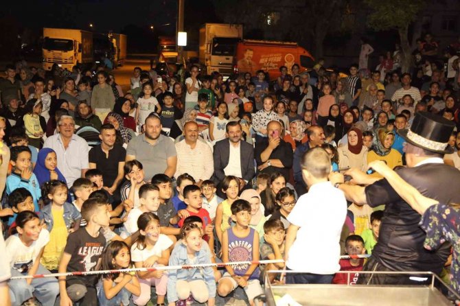 Gürsu’da Yaz Coşkusu Sürüyor