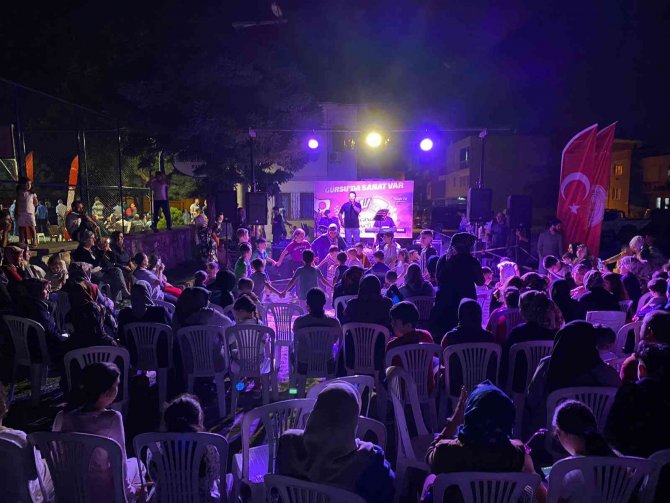 Gürsu’da Yaz Coşkusu Sürüyor