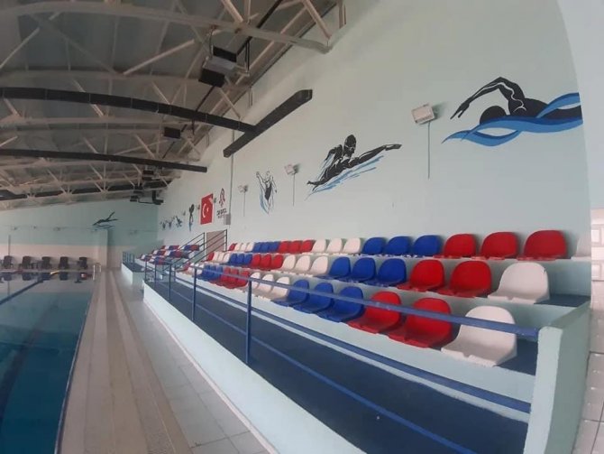 Çukurca’da Spor Kompleksi Hizmete Girdi