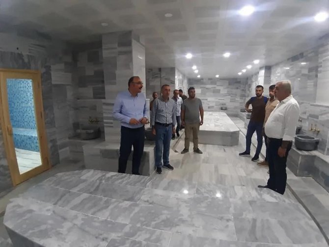 Çukurca’da Spor Kompleksi Hizmete Girdi