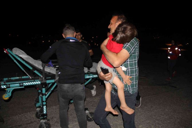 Askeri Helikopter 6 Yaşındaki Çocuk İçin Havalandı