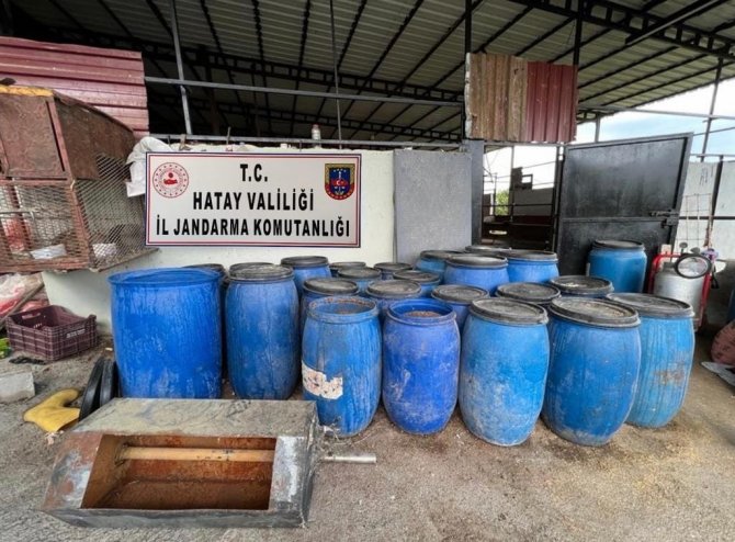Hatay’da 11 Bin 400 Litre Sahte İçki Ele Geçirildi