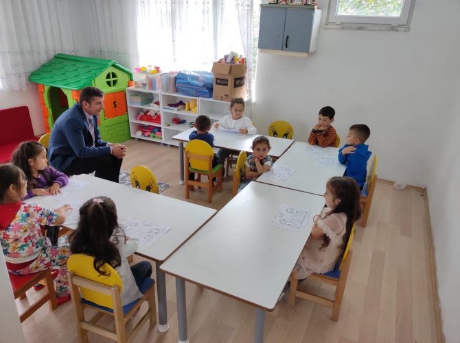 Hatipli Ketenciler Köyüne Ana Sınıfı Açıldı