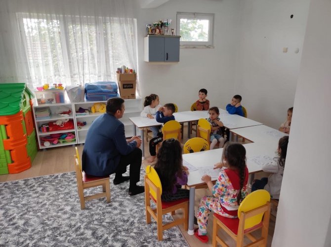 Hatipli Ketenciler Köyüne Ana Sınıfı Açıldı