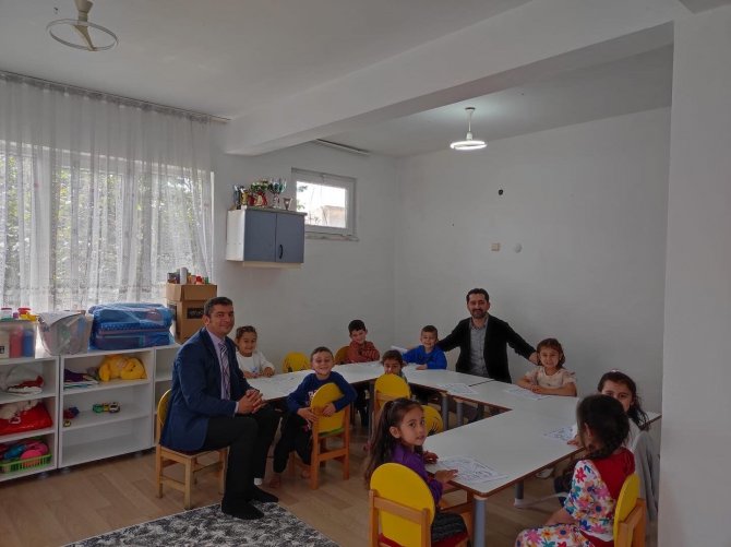 Hatipli Ketenciler Köyüne Ana Sınıfı Açıldı