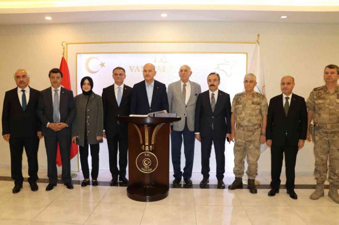 Bakan Soylu: “Bunlar Amerika’nın Aparatıdır”