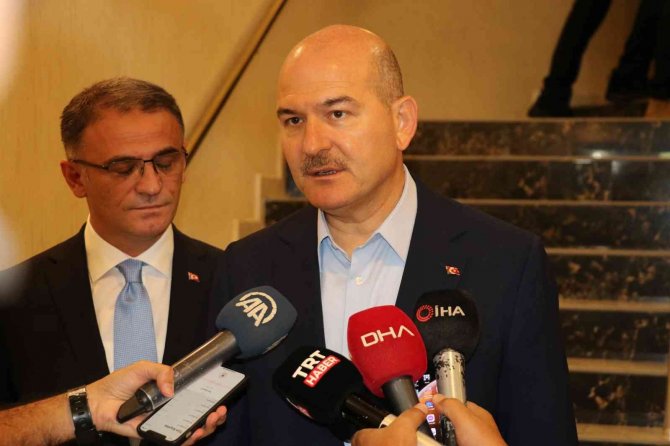 Bakan Soylu: “Bunlar Amerika’nın Aparatıdır”