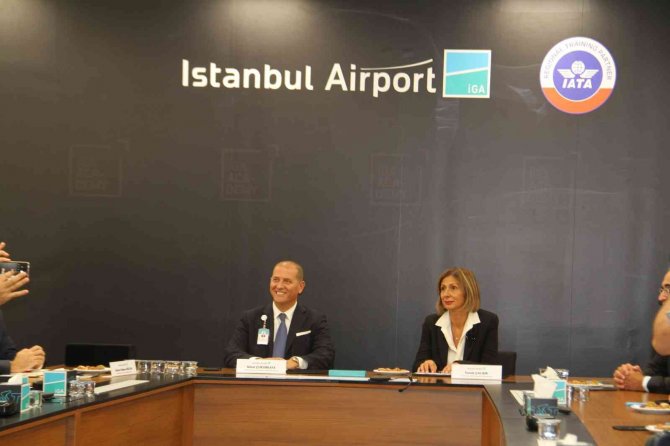 İ̇ga İ̇stanbul Havalimanı, Iata’nın Bölgesel Eğitim Ortağı Oldu