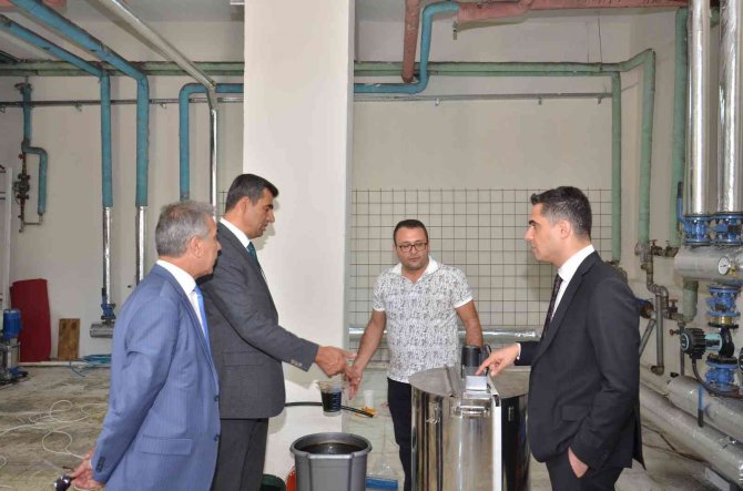 Kimyevi Gübre Kullanımını Azaltmak İçin Kolları Sıvadılar