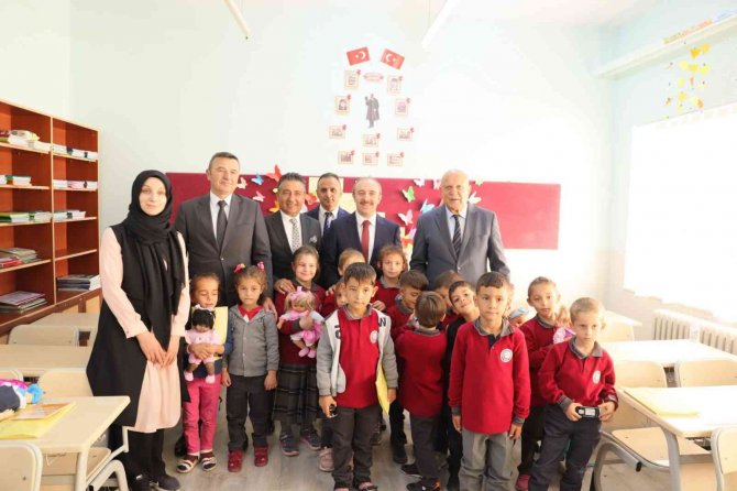 İ̇lköğretim Haftası Bayburt’ta Coşkuyla Kutlandı