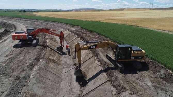 Ülke Ekonomisine Yıllık 230 Milyon Tl Katkı Sağlayacak Projede Sona Gelindi