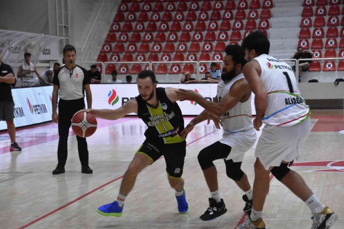 Ege Cup’ta İlk Maç Aliağa Petkimspor’un Oldu