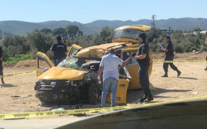 İ̇zmir’de Feci Kaza: 1 Ölü, 3 Yaralı