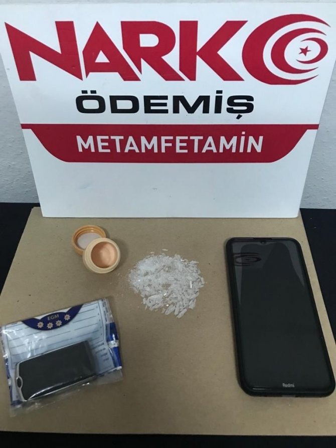 Ödemiş’te 5 Gün İçinde 8 Torbacı Yakalandı