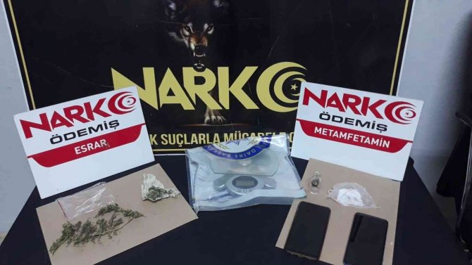 Ödemiş’te 5 Gün İçinde 8 Torbacı Yakalandı