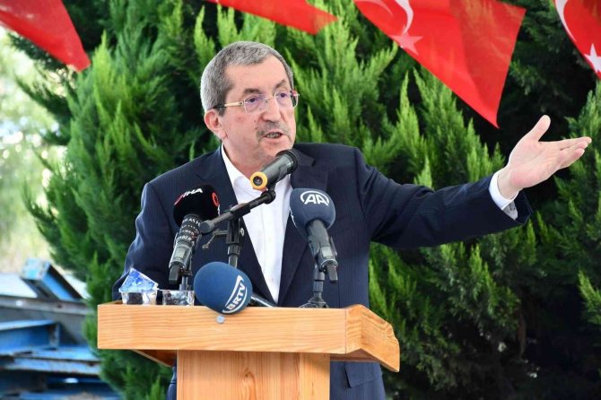 Kesintisiz Trafik Projesi İçin Temel Atma Töreni Düzenlendi