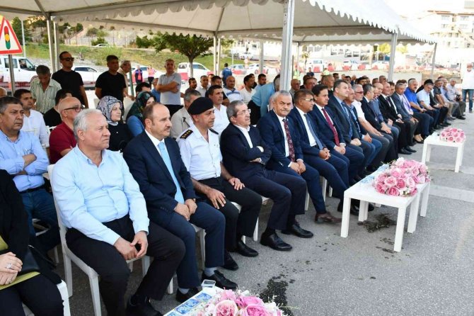 Kesintisiz Trafik Projesi İçin Temel Atma Töreni Düzenlendi