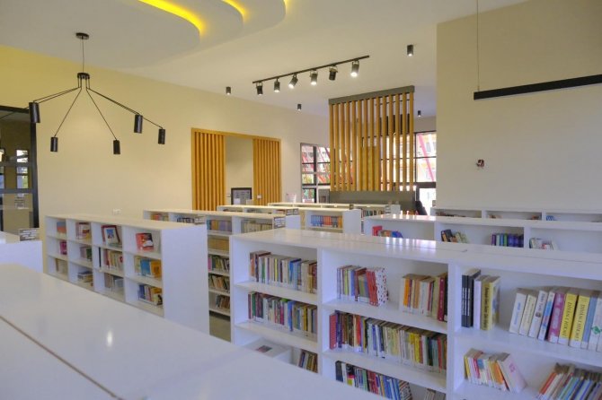 Kastamonu Yeni Kütüphanesine Kavuştu