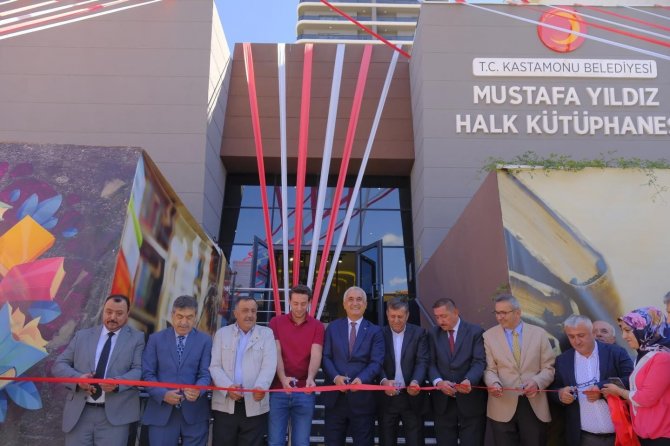 Kastamonu Yeni Kütüphanesine Kavuştu