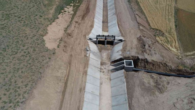 Ülke Ekonomisine Yıllık 230 Milyon Tl Katkı Sağlayacak Projede Sona Gelindi